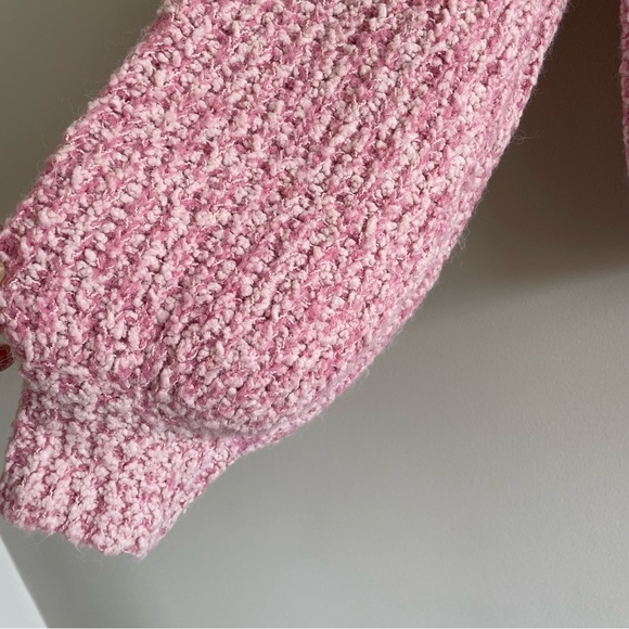 Lush Women's Sweater Strawberry Cream Size Small - Picture 3 of 8